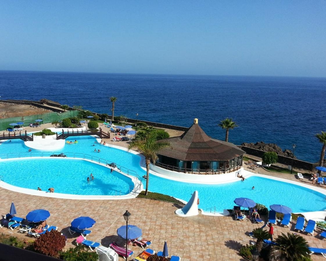 קוסטה דל סילנסיו Apartamentos Rocas Del Mar מראה חיצוני תמונה