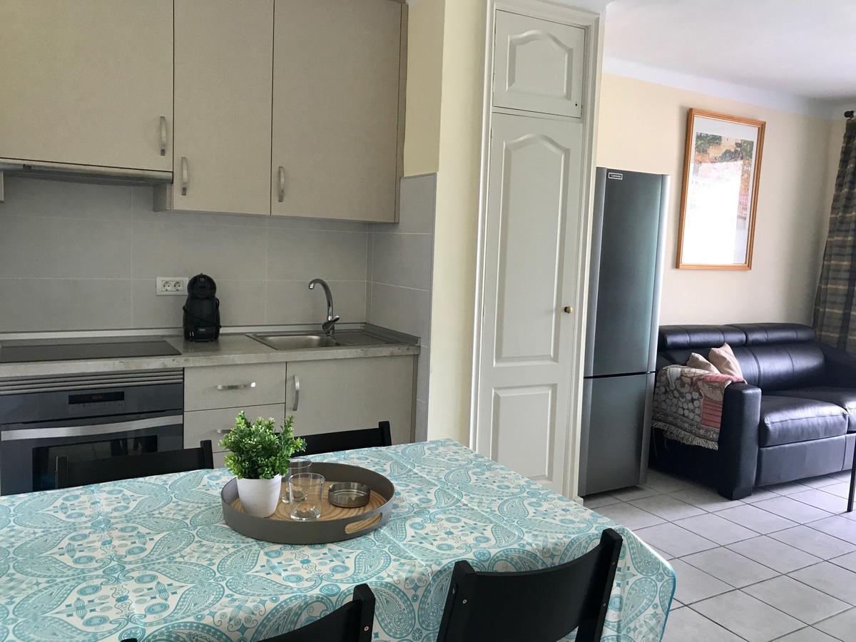 קוסטה דל סילנסיו Apartamentos Rocas Del Mar מראה חיצוני תמונה